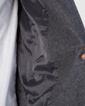 Beau Wool Coat - Charcoal