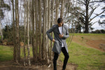 Beau Wool Coat - Charcoal