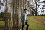 Beau Wool Coat - Charcoal