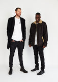 Beau Wool Coat - Black