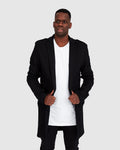 Beau Wool Coat - Black