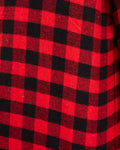 Aussie Flanny - Red/Black Check