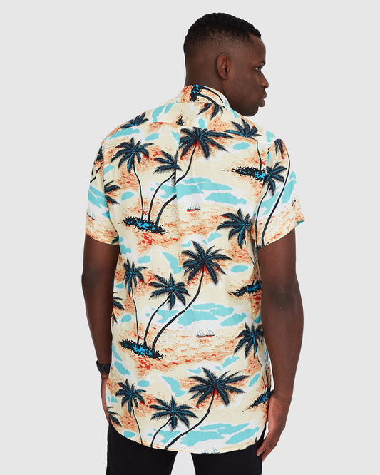 Hawaiian Button Down Shirt