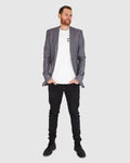 Zimmer Suit Jacket - Grey Blazer