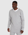 Loungewear Top - Bamboo Grey
