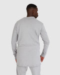 Loungewear Top - Bamboo Grey