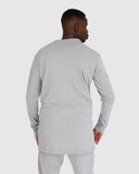 Loungewear Top - Bamboo Grey