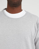 Loungewear Top - Bamboo Grey