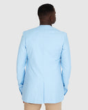 Zimmer Suit Jacket - Sky Blue Blazer