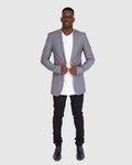 Zimmer Suit Jacket - Grey Blazer