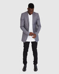 Zimmer Suit Jacket - Grey Blazer