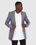 Zimmer Suit Jacket - Grey Blazer