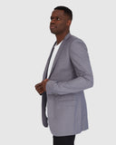 Zimmer Suit Jacket - Grey Blazer