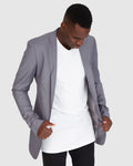 Zimmer Suit Jacket - Grey Blazer