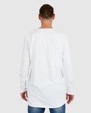 Neon King Long Sleeve - white