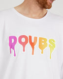 Doubs Drip Long Sleeve - white