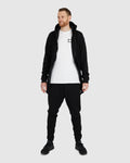 Trackie Set - Black Sweatsuit