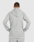Flynn Zip Hoodie - Grey