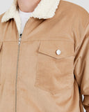 Hoyale Zip Corduroy - Tan