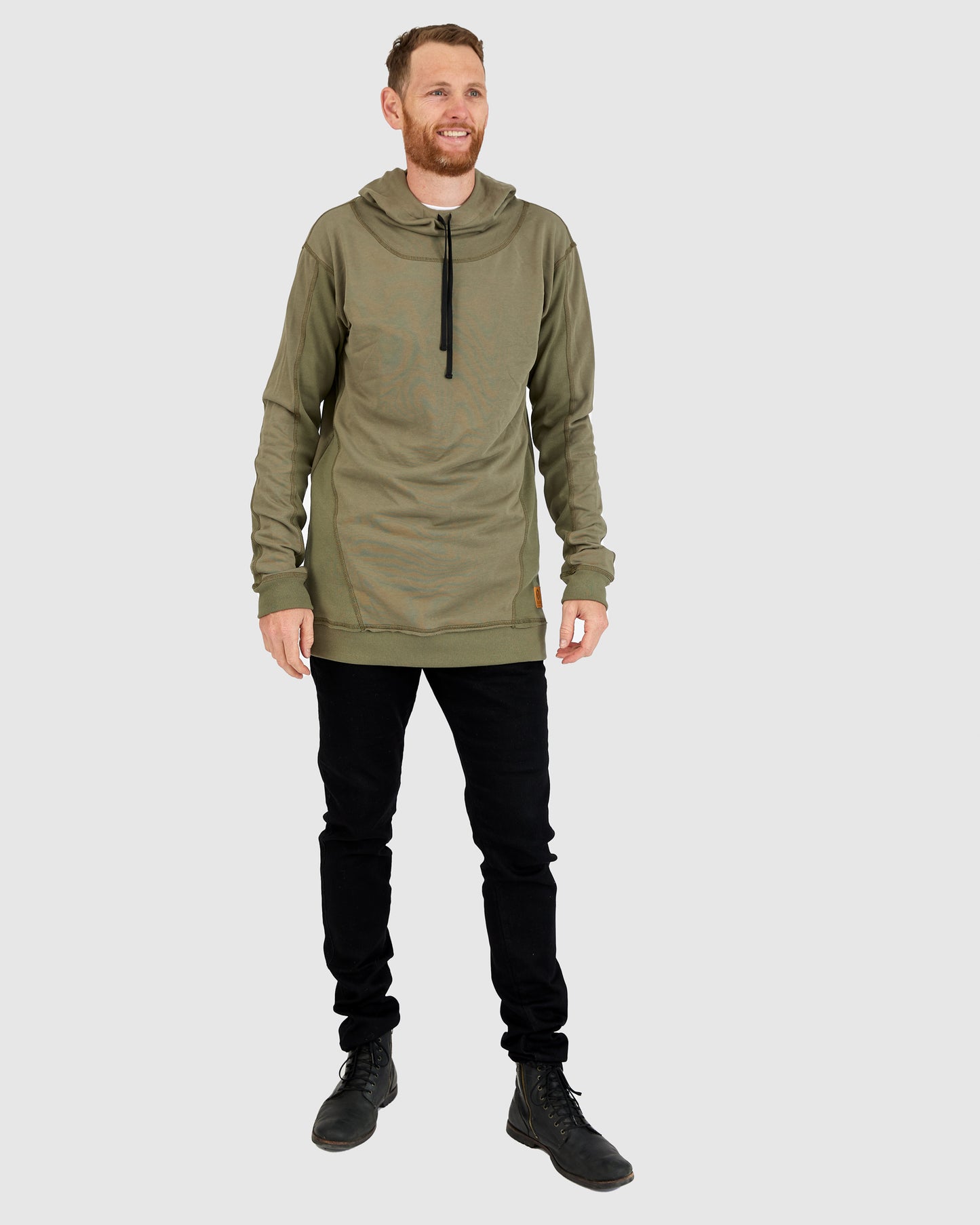 Foxwood Hoodie - Olive