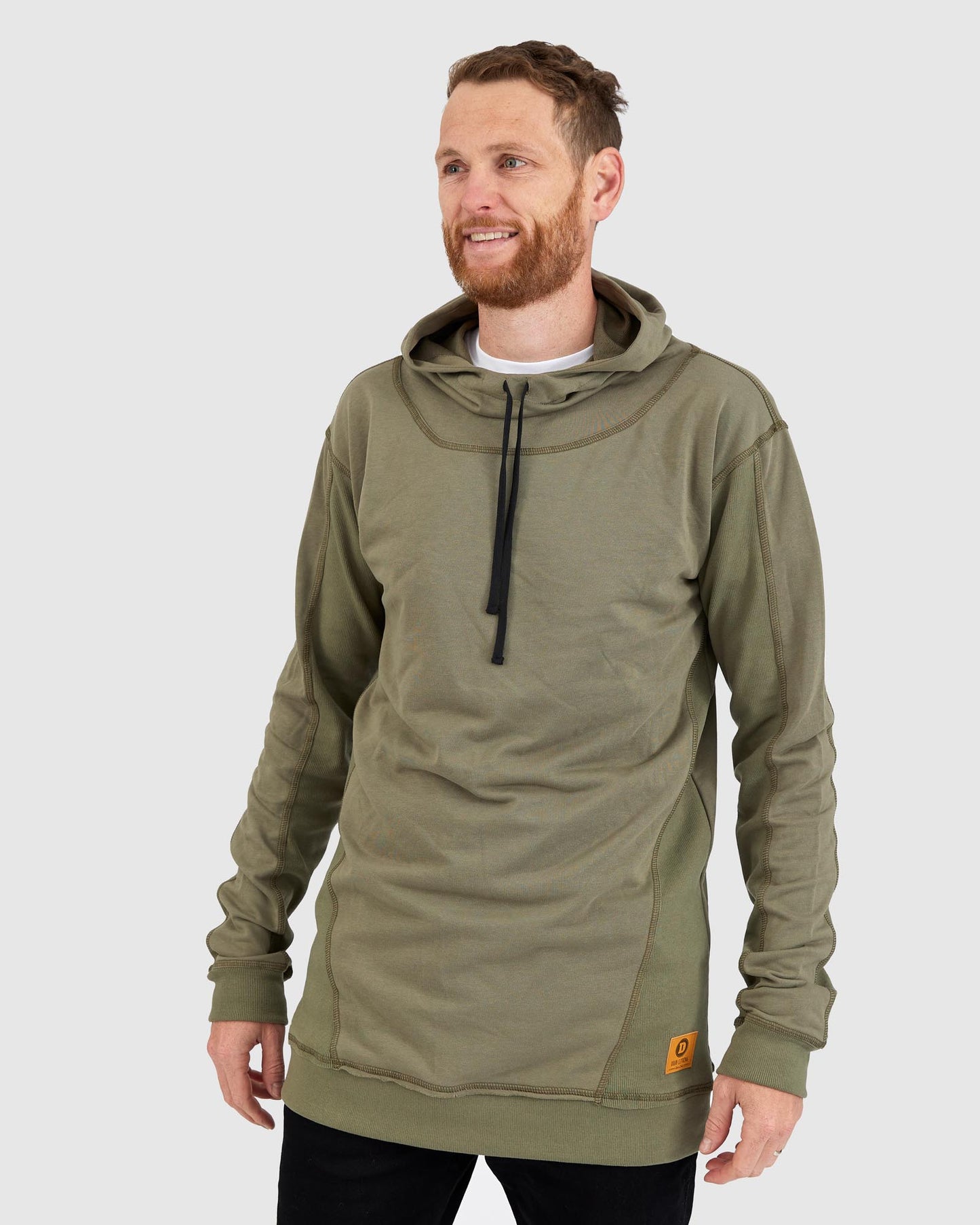 Foxwood Hoodie - Olive