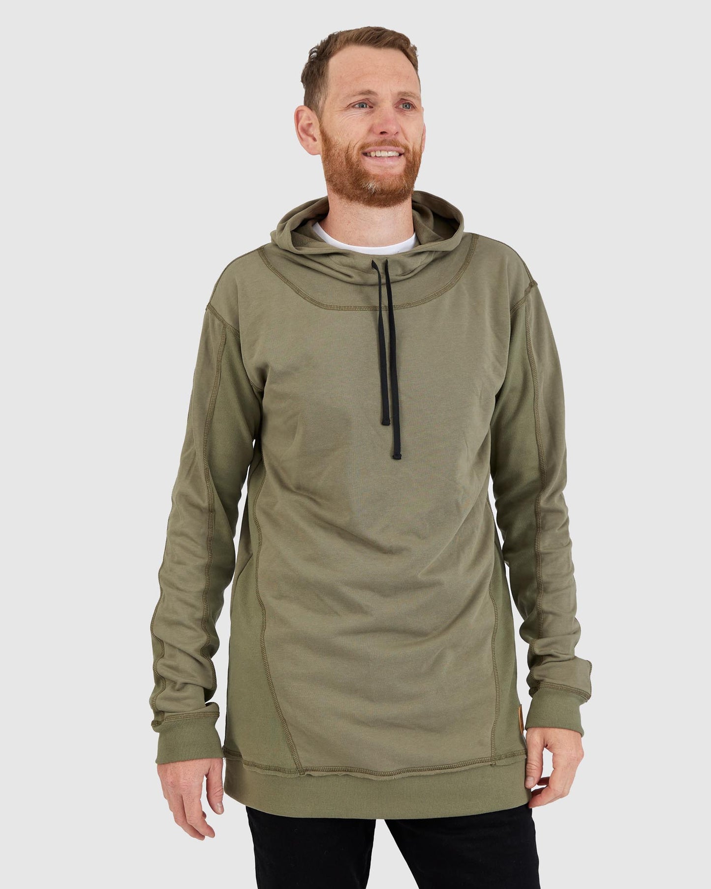 Foxwood Hoodie - Olive
