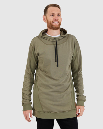 Foxwood Hoodie - Olive