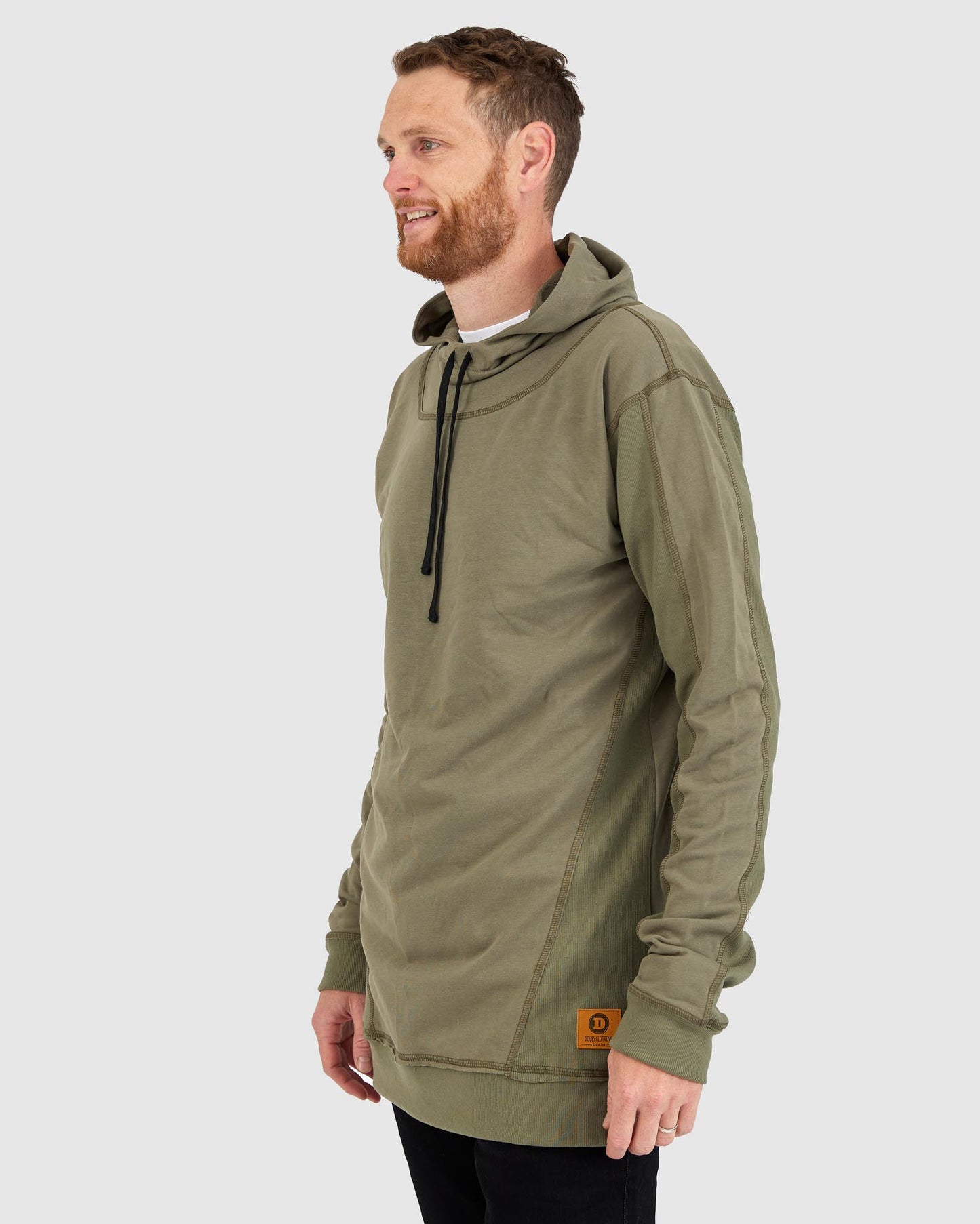 Foxwood Hoodie - Olive