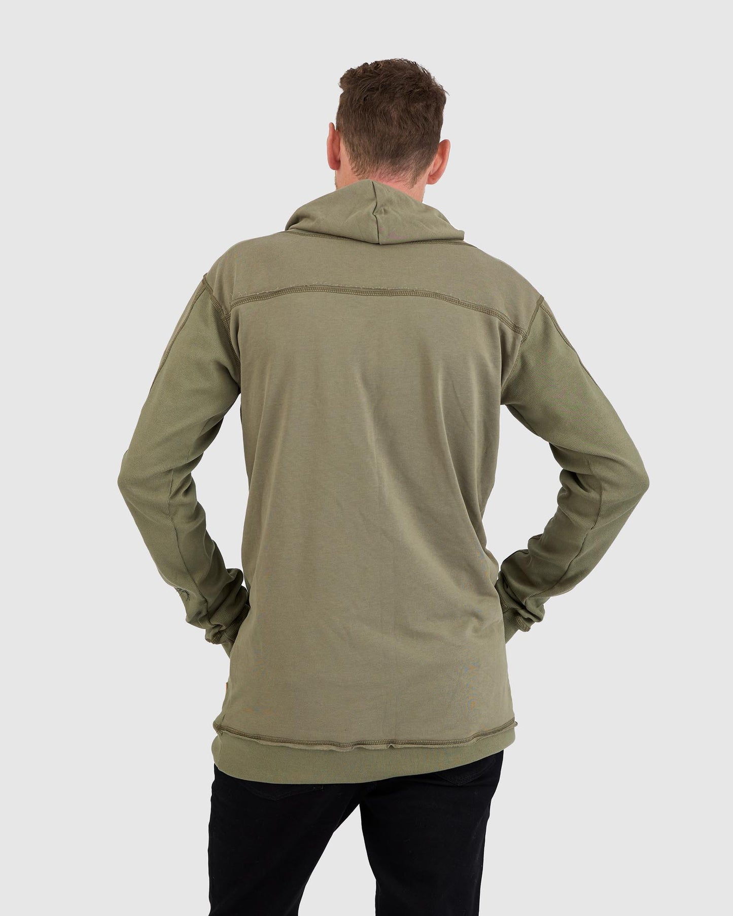 Foxwood Hoodie - Olive