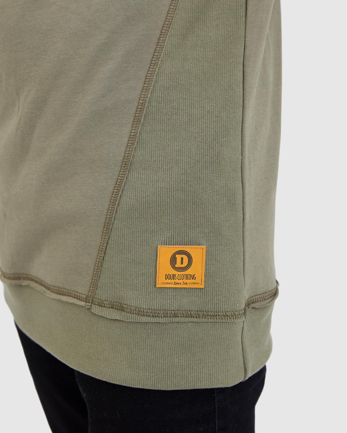 Foxwood Hoodie - Olive