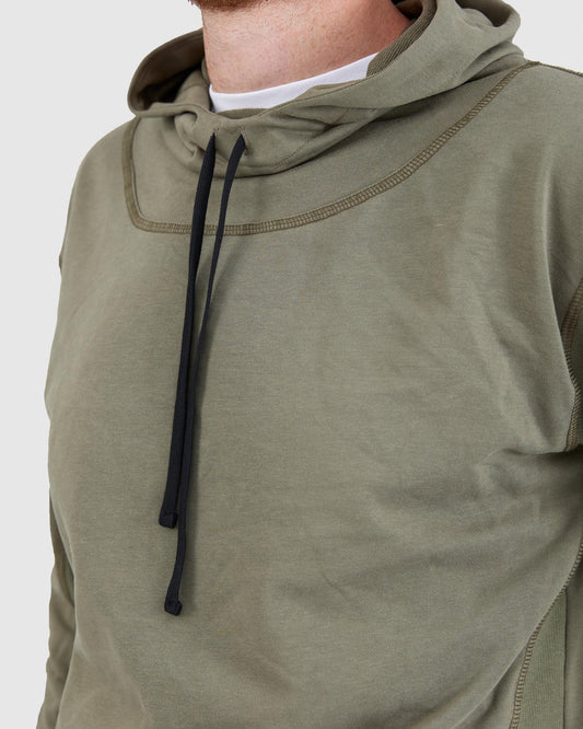 Foxwood Hoodie - Olive