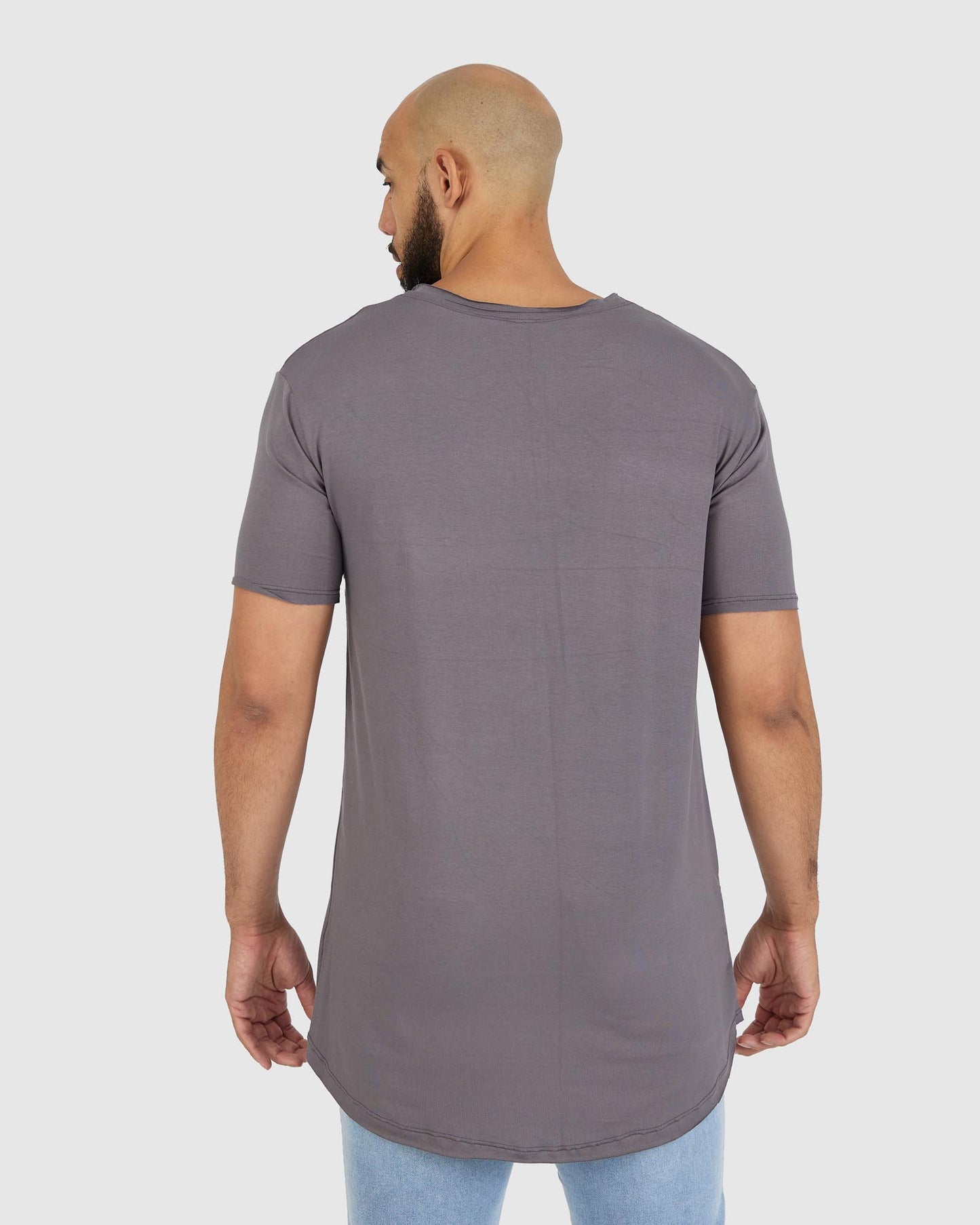 Raw Tee - Charcoal