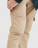Tradie Pants - Navy Blue, Black or Beige