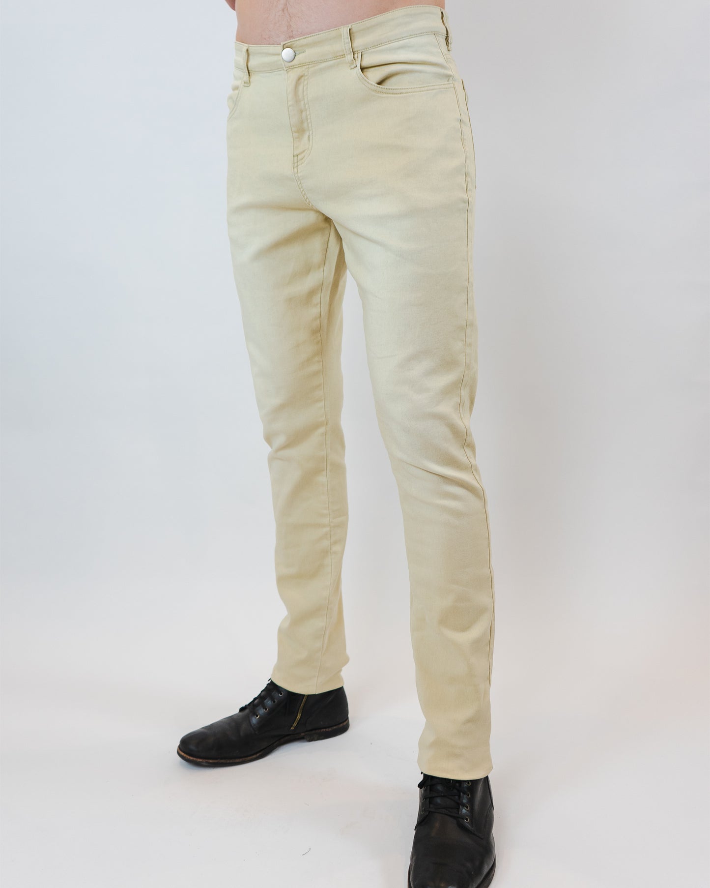 Unit Jeans - Sand/Beige - Stretch