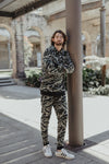 Sweatsuit - Green Camo