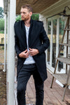 Beau Wool Coat - Black