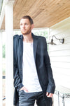 Beau Wool Coat - Black
