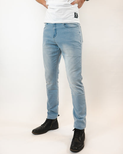 JJ Stretch Jeans - Sky Blue