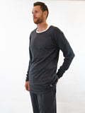 Loungewear Top - Asphalt Grey