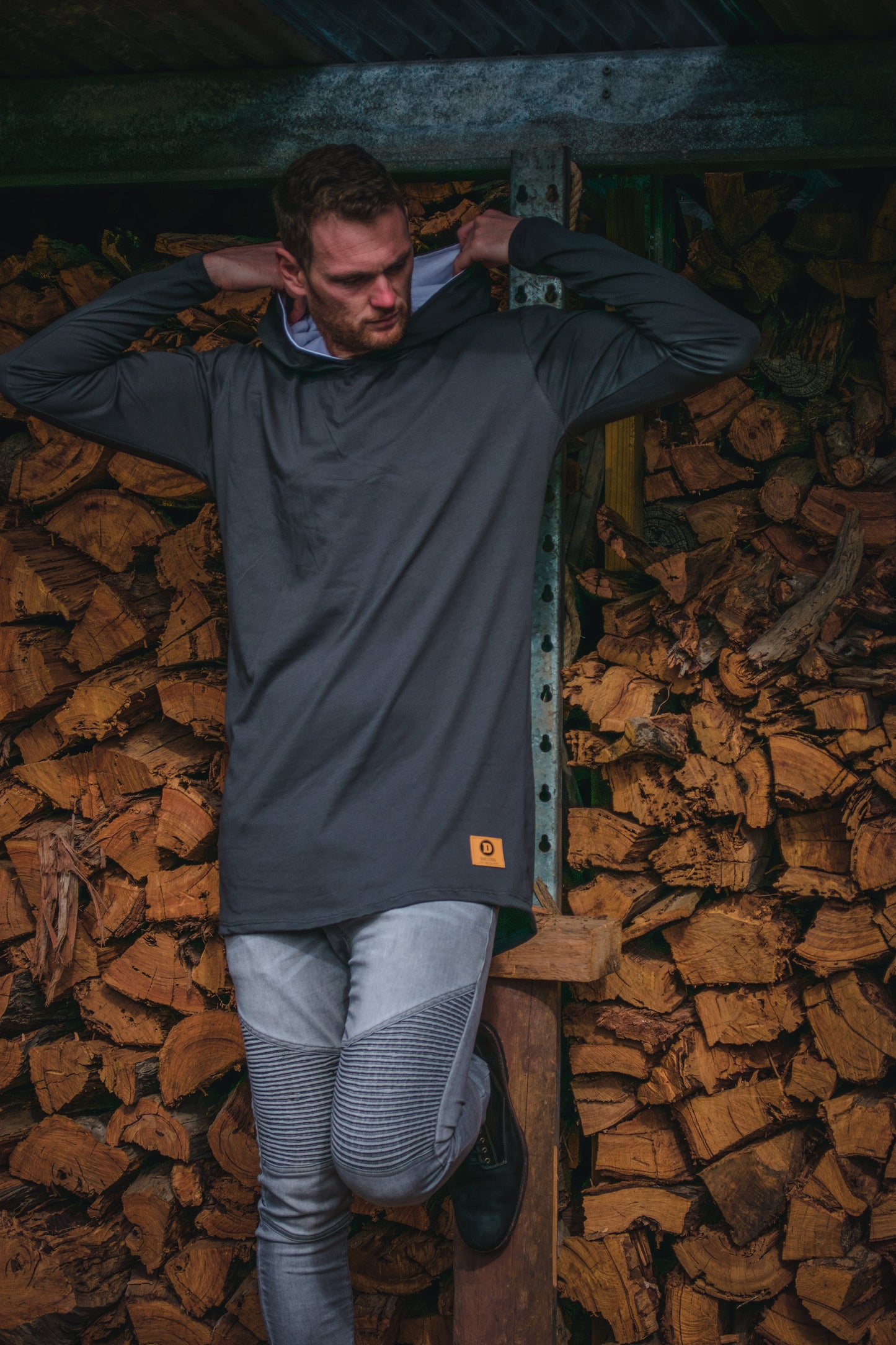 Kevy Hoodie - Vintage Grey