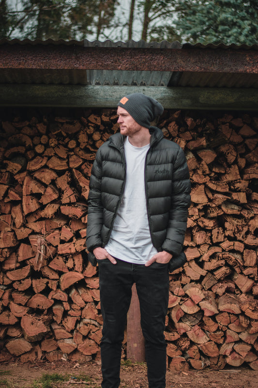 Doubs Puffer Jacket - Black