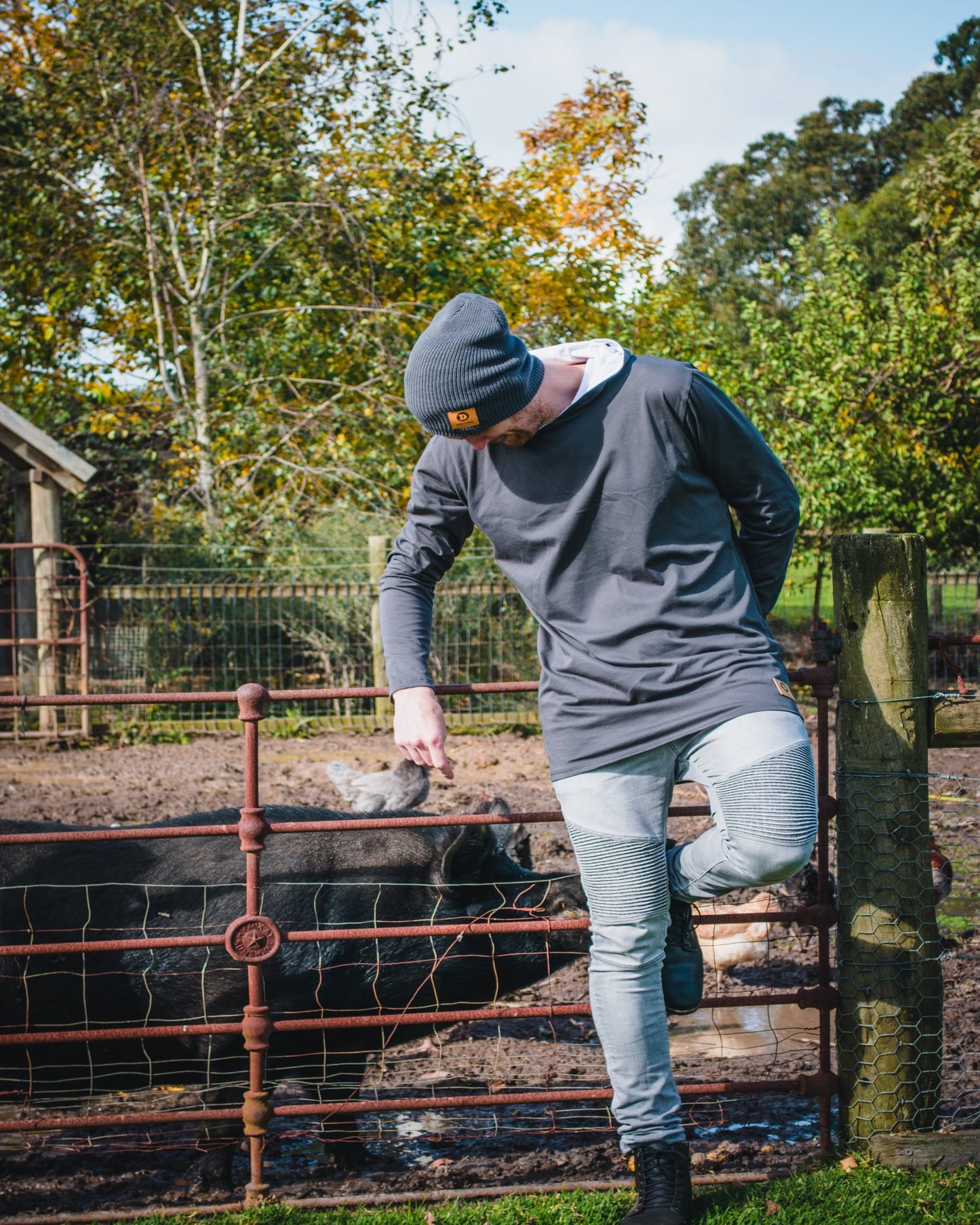 Kevy Hoodie - Vintage Grey