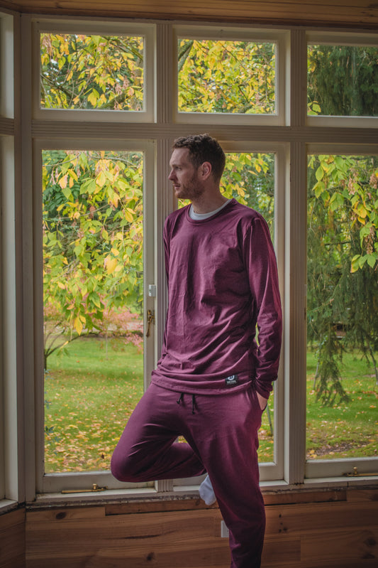 Loungewear Lounge Pants - Maroon