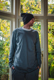 Loungewear - Long Sleeve - Platinum