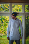 Kevy Hoodie - White Marle