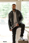 Laz Leather Jacket