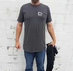 Towns Tee - Charcoal