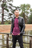 Laz Leather Jacket