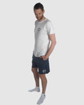 Sweat Track Shorts - Storm Blue