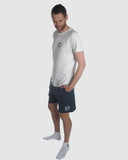 Sweat Track Shorts - Storm Blue